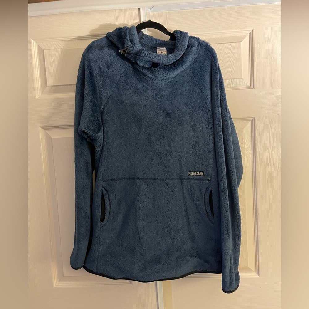 Melanzana High Loft Hoodie men's XXL in Midnight (2023/2024 color)